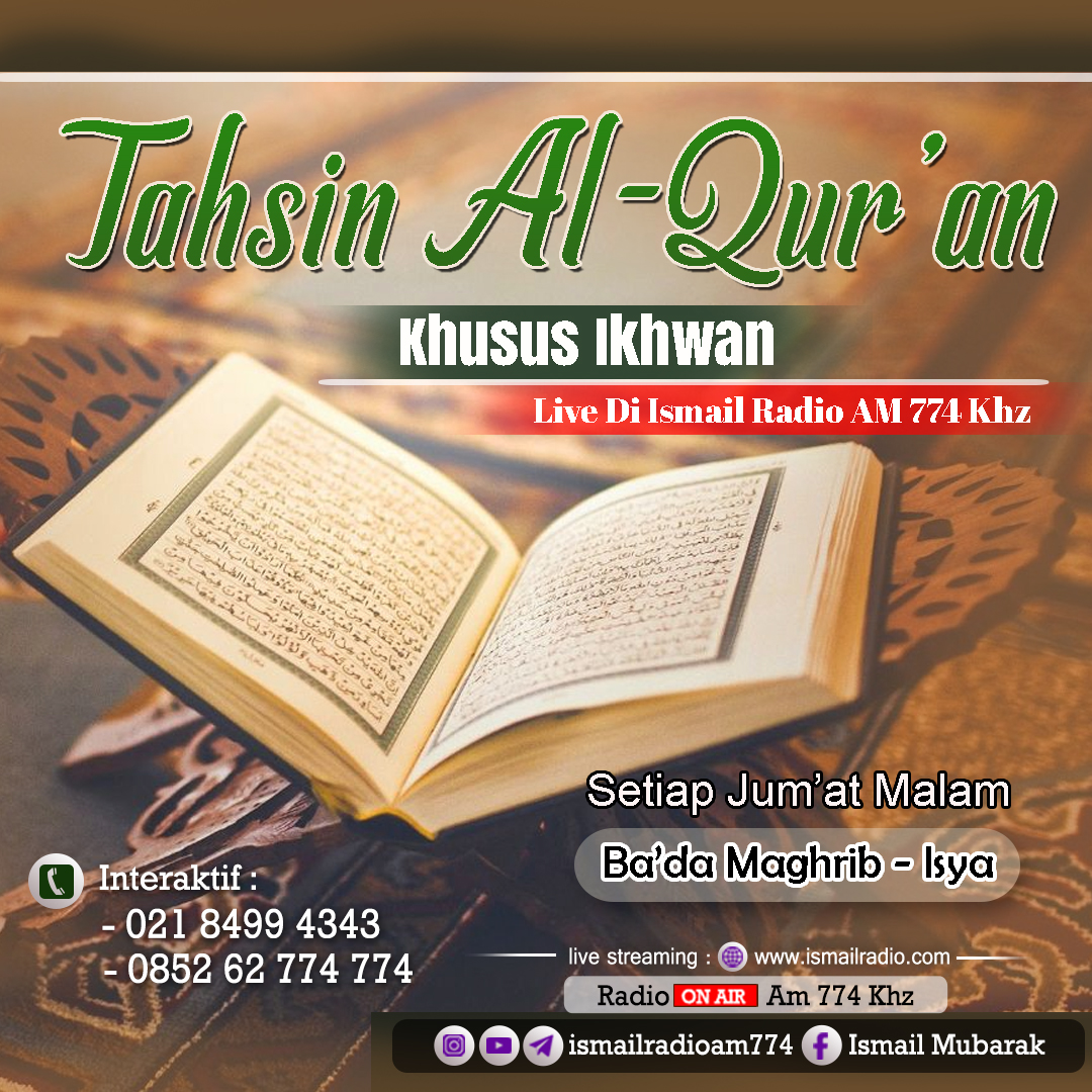 Tahsin Al-Qur'an Khusus Ikhwan